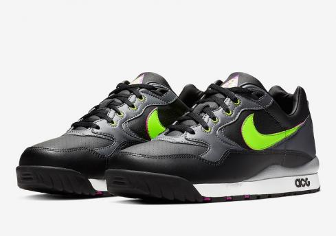 *<s>Buy </s>Nike ACG Wildwood Black Electric Green AO3116-002<s>,shoes,sneakers.</s>