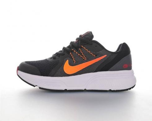 Nike Zoom Span 3 Черный Белый Красный Оранжевый Туфли CQ9269-011