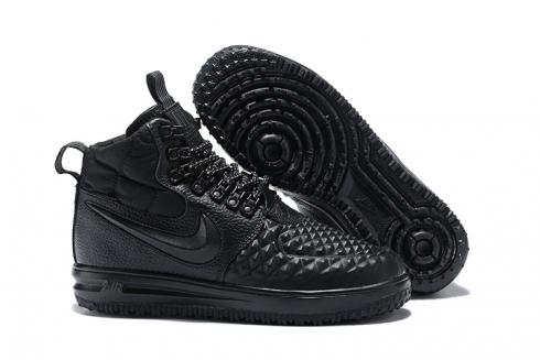 Boty Nike LF1 DuckBoot Style Sneakers All Black 916682-002