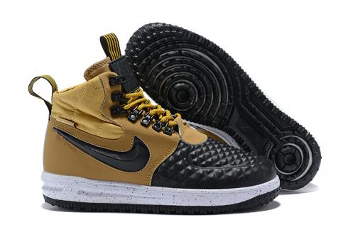 รองเท้าผ้าใบ Nike LF1 DuckBoot Style สีน้ำตาลเทา 916682-701