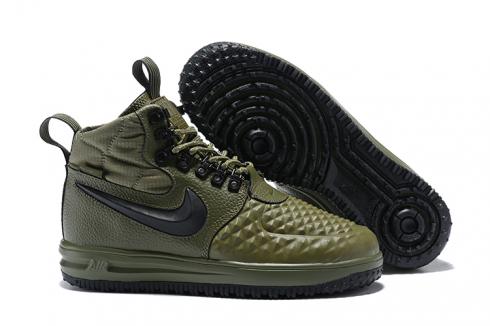 Nike LF1 DuckBoot Style Shoes รองเท้าผ้าใบ Camo Green Black 916682-202