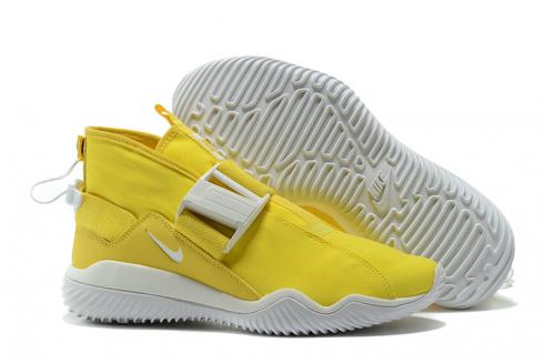 Nike Lab ACG 07 KMTR Komyuter Hombres Zapatos Amarillo Blanco 921664-700