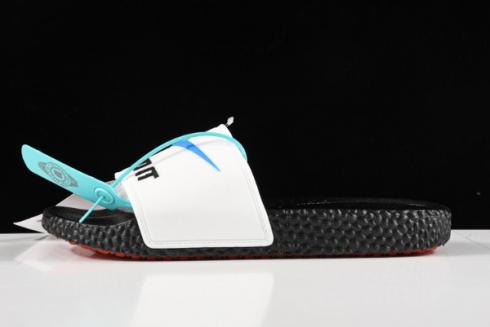 2020 Nike Benassi JDI Slide Just Do It Bianco Nero 343880 011