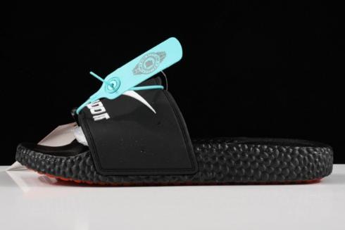 2020 Nike Benassi JDI Slide Triple Zwart 343880 001