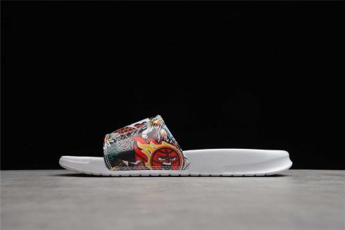 Nike Benassi JDI Print Slides bijele bijele cipele 819717-01