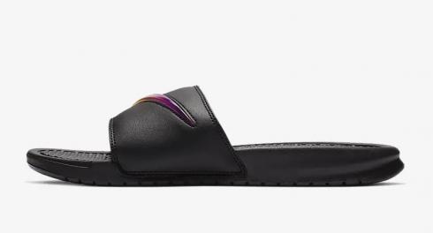 Nike Benassi JDI SE 黑色超紫阿馬裡洛 AJ6745-002