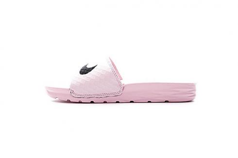 Nike Sportswear Benassi Solarsoft 2 Prism Różowy Czarny 705475-601