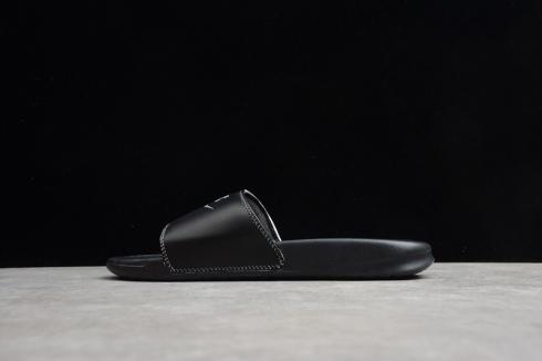 Nike Benassi Slide JDI Negro Blanco Unisex Zapatos Casuales 343800-015