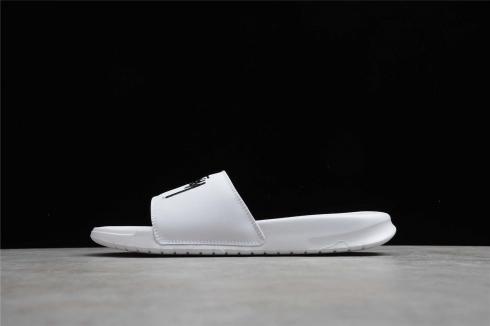 Sapatos Stussy x Nike Benassi Slide Creme Branco Preto DC5239-100