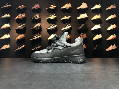 buty sportowe Nike City Loop czarno-szare Tech Fleece AA1097-001