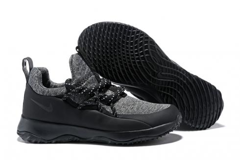 sapatos de estilo de vida casuais Nike City Loop preto lobo cinza