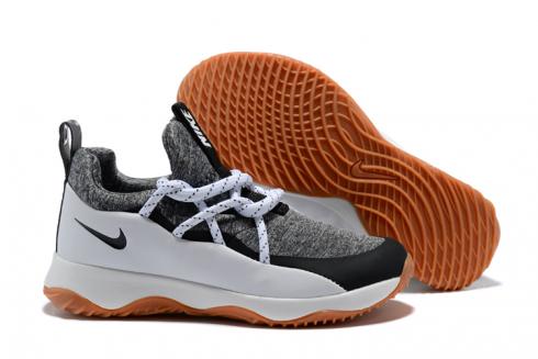 Nike City Loop Casual Lifestyle Chaussures Gris Blanc Marron