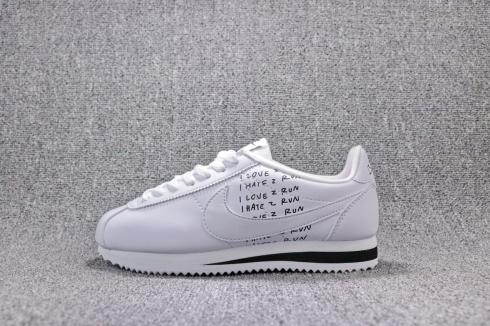 Nathan Bell x Nike Classic Cortez 白黑 BV8165-100