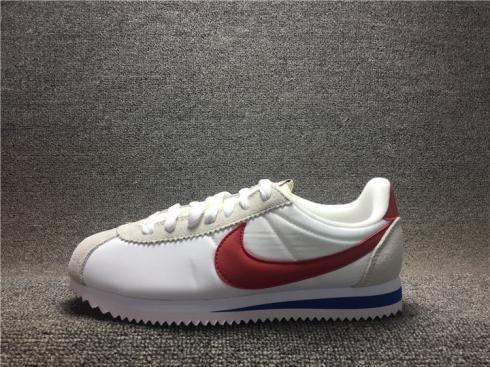 Sepatu Lari Nike Classic Cortez AW QS Putih Merah Biru 847759-164