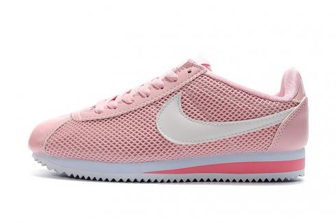 Nike Classic Cortez Leather Pink White 905614-601