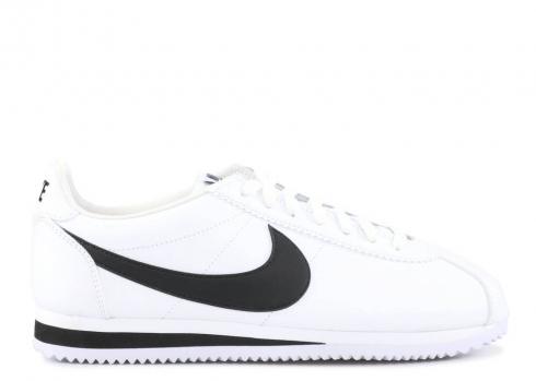 Nike Classic Cortez Leather Blanco Negro 749571-100