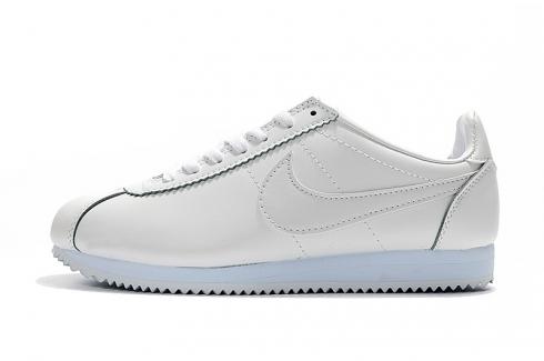 Nike Classic Cortez Naylon Prm Deri Saf Beyaz 807472-100,ayakkabı,spor ayakkabı