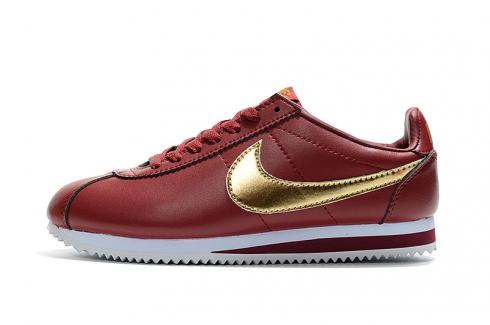 ozon compressie Lol MultiscaleconsultingShops - 671 - Air Force 1 Comfort - Nike Classic Cortez  Nylon Prm Leather Wine Red Metallic Gold White 807472