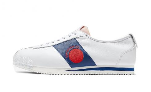 Nike Cortez 72 Ayakkabı Köpek Boyut Altı Beyaz Varsity Kırmızı Oyun Kraliyet CJ2586-101,ayakkabı,spor ayakkabı