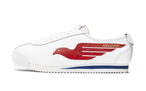 Nike Cortez 72 Ayakkabı Köpek Peregrine Beyaz Varsity Kırmızı Oyun Kraliyet CJ2586-102,ayakkabı,spor ayakkabı