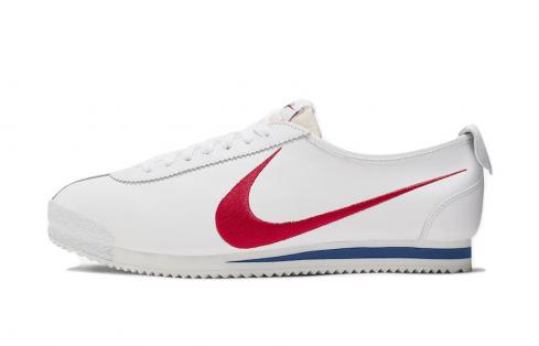Nike Cortez 72 Ayakkabı Köpek Beyaz Varsity Kırmızı Oyun Kraliyet CJ2586-100,ayakkabı,spor ayakkabı
