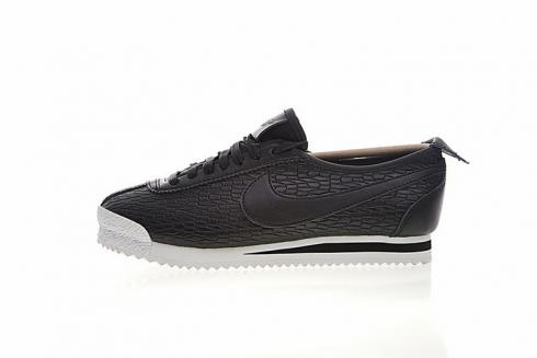 Nike Cortez 72 Vintage Style Zapatillas negras Zapatos para mujer 847126-006