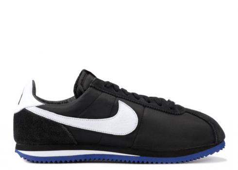 Nike Cortez Basic Sp Undftd Undefeated Royal Bianca Sport Nero 815653-014
