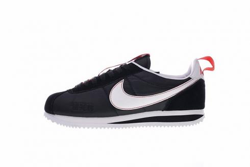 Nike Cortez Kenny Iii Branco Preto Ginásio Vermelho BV0833-016