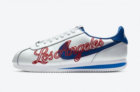 Nike Cortez 洛杉磯白色皇家紅 DA4402-100