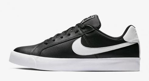 Nike Court Royale AC Czarny Biały BQ4222-002