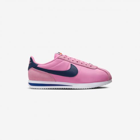 Nike Wmns Cortez DZ2795-602 Pink Blue Void Black White Beyond