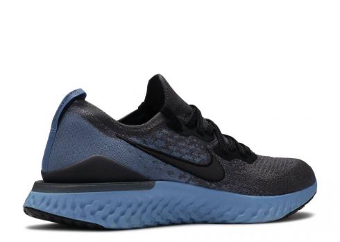 nike epic react flyknit thunder grey