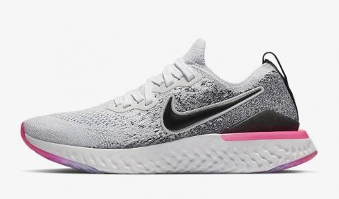 *<s>Buy </s>Nike Epic React Flyknit 2 White Hyper Pink Black BQ8927-103<s>,shoes,sneakers.</s>