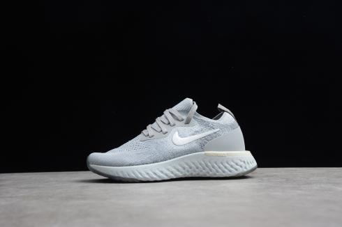 Nike Epic React Flyknit PS Youth Cool Wolf Grigio 943311-002