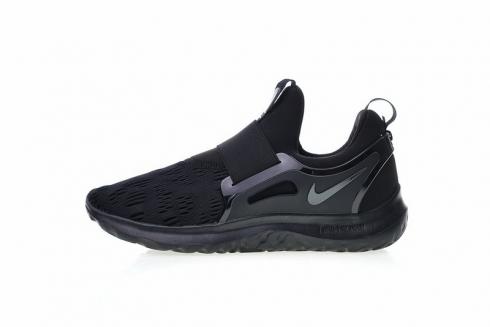 Buty Nike Epic React Sock Triple Czarne Oddychające AA7410-002