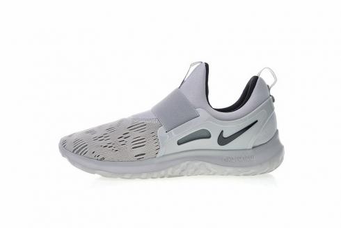 Дышащая повседневная обувь Nike Epic React Sock Wolf Grey Black AA7410-010