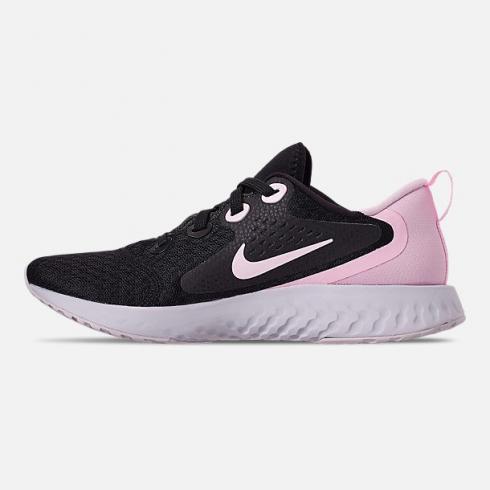 Nike Legend React Laufschuhe Schwarz Pink Foam Vast Grey AA1626-007