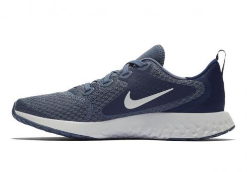 Zapatillas para correr Nike Legend React Diffused Blue Blue Void White AH9438-400