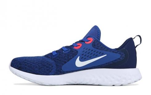 รองเท้าวิ่ง Nike Legend React Indigo Force White Blue Void AA1625-405