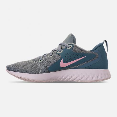 Nike Legend React 跑鞋雲母綠銹粉色天青色 AA1626-300