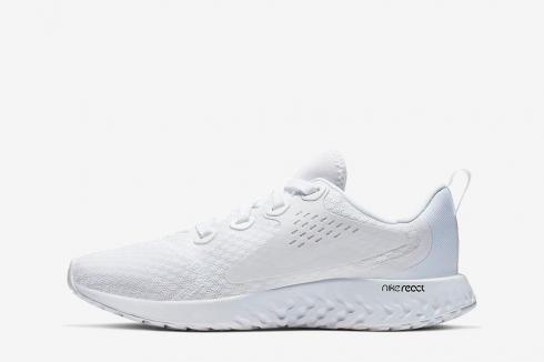 scarpe da corsa Nike Legend React Pure White AH9438-100