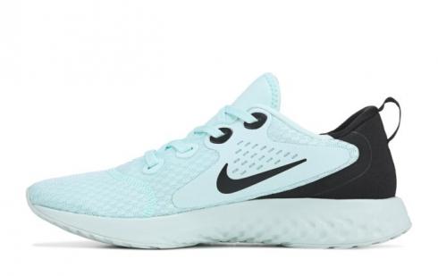 Sepatu Lari Nike Legend React Teal Tint Black AA1626-302