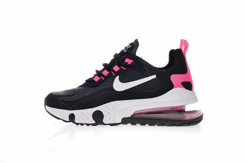 Nike React Air Max Sort Pink Athletic Sneakers Sko AQ9087-017