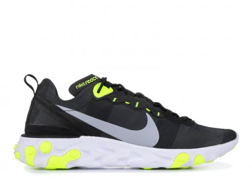 *<s>Buy </s>Nike React Element 55 Black Wolf Grey Volt BQ6166-001<s>,shoes,sneakers.</s>