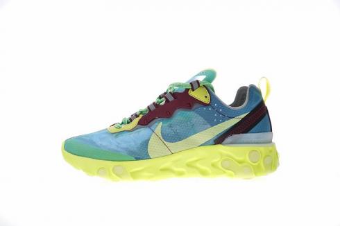 Undercover x Nike: Kommender React Element 87 Lakeside Electric Yellow BQ2718-400