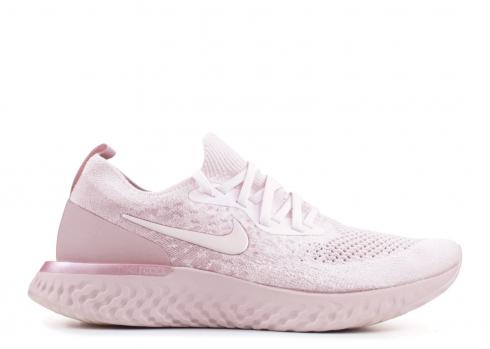Womens Nike Epic React Flyknit Pink Pearl AQ0070-600