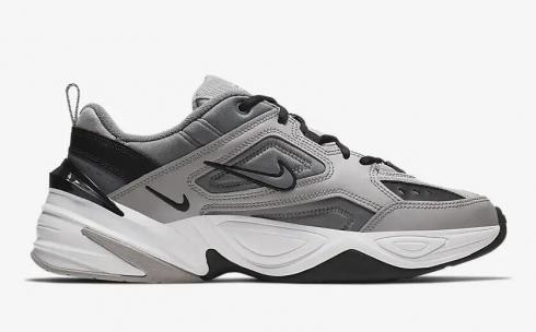 nike m2k tekno atmosphere grey black