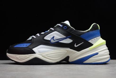 Nike M2K Tekno Zwart Koningsblauw Volt CI2969 002
