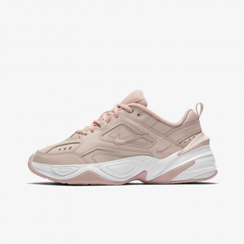 Nike M2K Tekno Particle Beige Blanc Femmes Chaussures Baskets AO3108-202