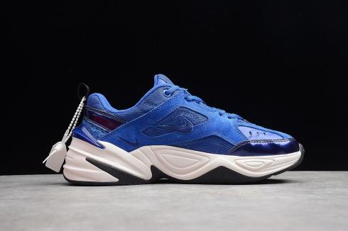 nike m2k tekno racer blue